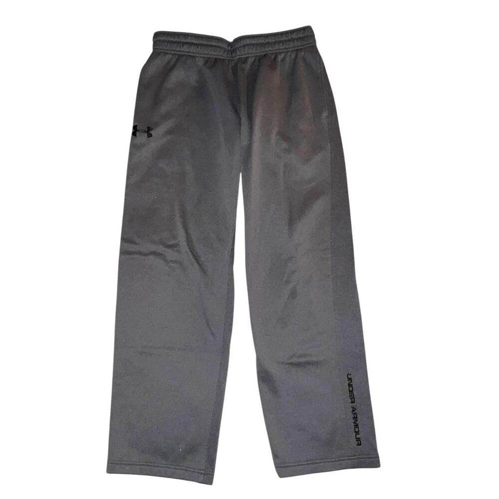 Under Armour Pants Mens Medium Gray Storm Golf Knit Track Elastic Waist Pockets